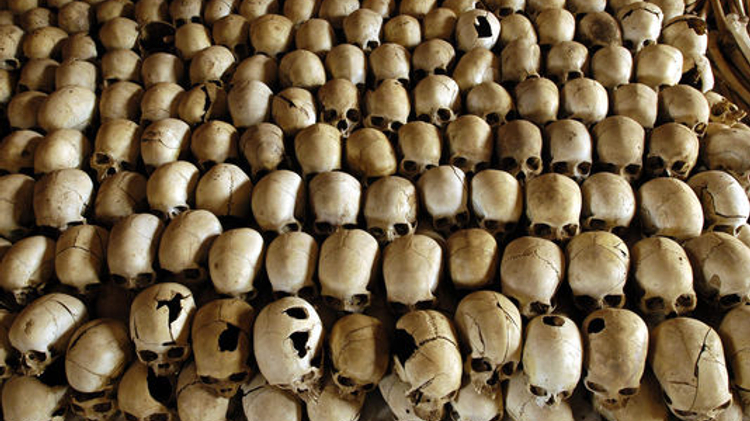Des milliers de Tutsis réfugiés dans une église de l’est du pays avaient été massacrés en 1994