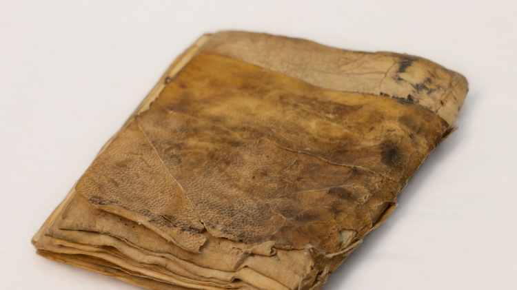 The manuscript purported to be the world's oldest prayer book