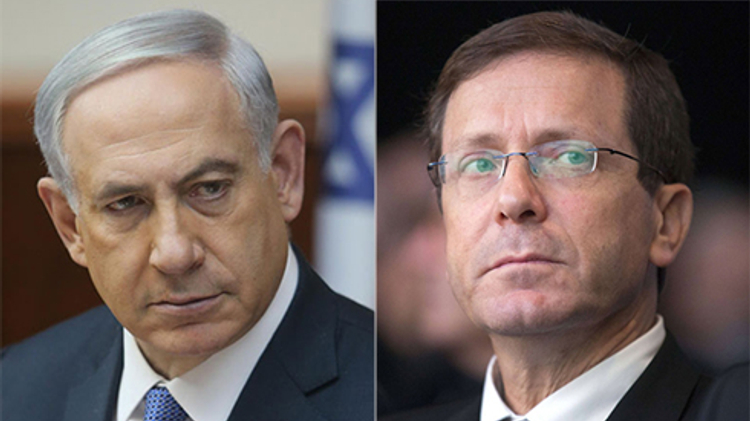 Netanyahu and Herzog