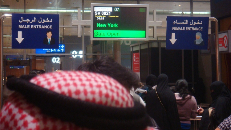 Saudi's national carrier Saudia to ban mixed-gender flights