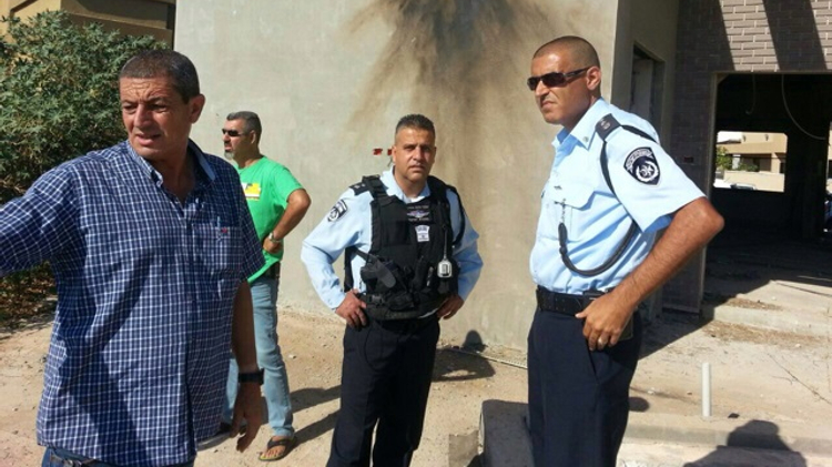 Sderot home hit by Gaza rocket
