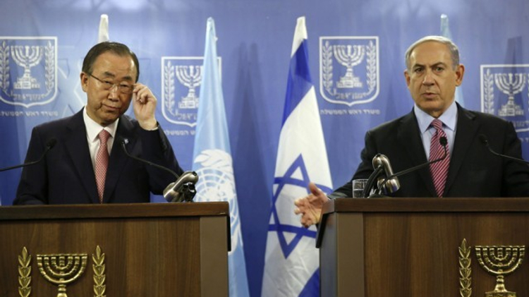 Ban Ki-moon & Netanyahou