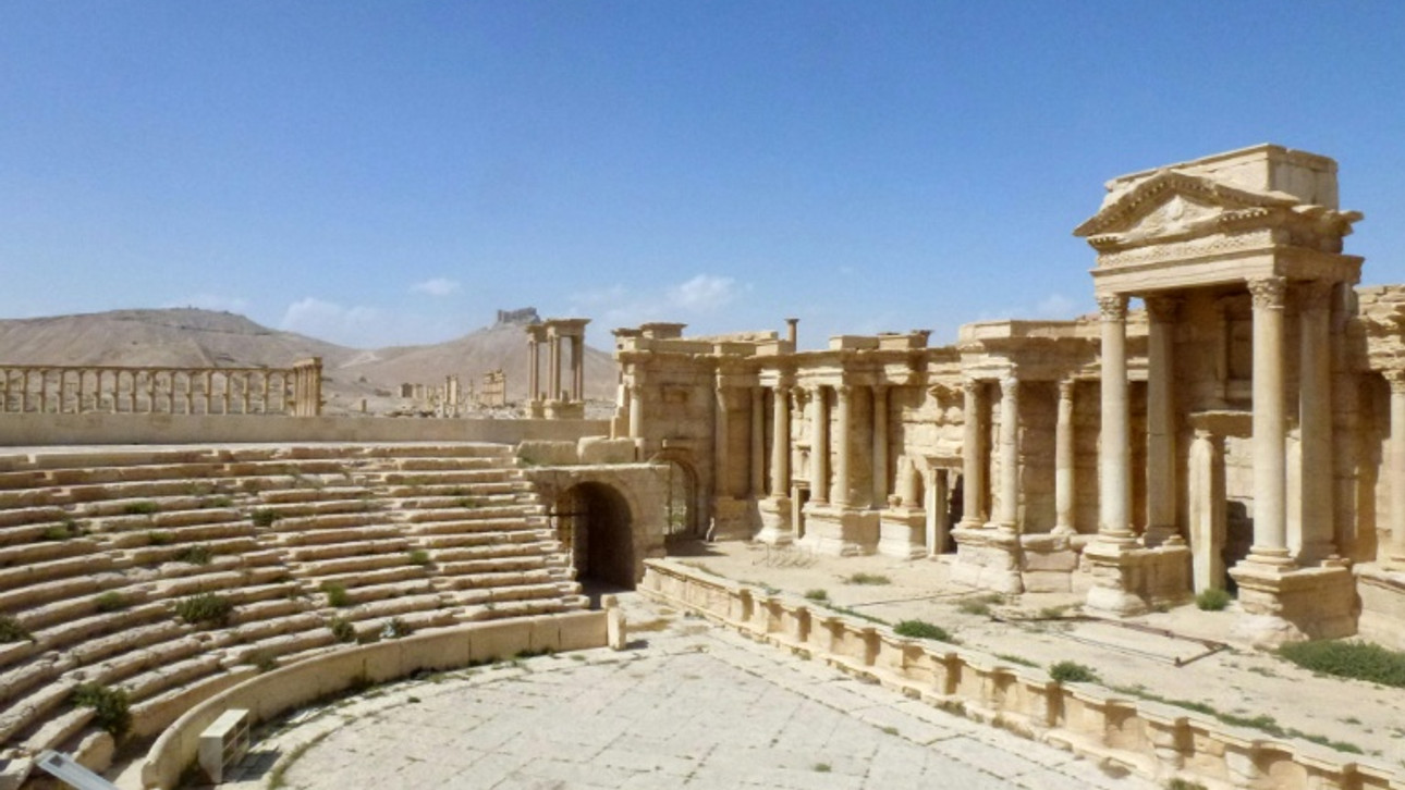 Palmyra after Islamic State