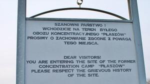 Bones dug up by workers at site of former Nazi concentration camp in Poland