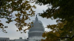Panic as police shoot armed man at US Capitol in Washington