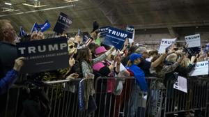 Photographer, Secret Service confrontation at Trump rally