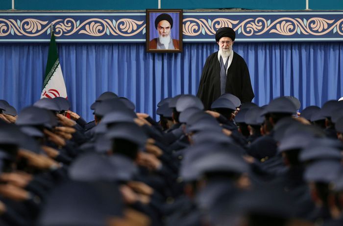 Office of the Iranian Supreme Leader via AP