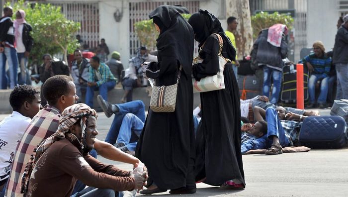 Saudi princes arrested over palace protest
