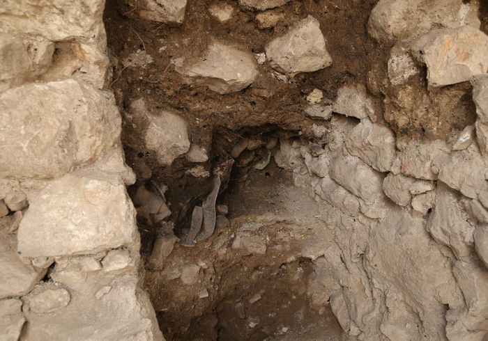 (COURTESY OF ELIYAHU YANAI / CITY OF DAVID ARCHIVE)
