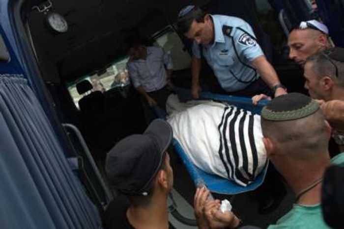 Menahem Kahana (AFP)