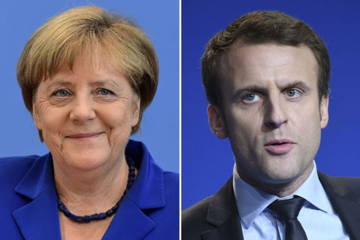 Macron sworn in as French President