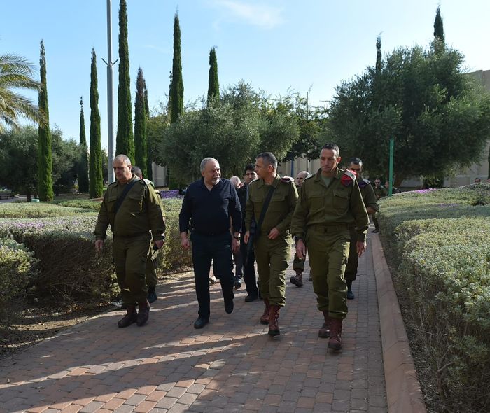 Israeli officials ramp up calls for a 'strong blow' against Gaza