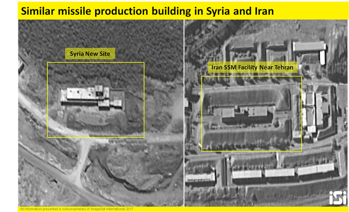 Iran building long-range missile factory in Syria Iran building long-range missile factory in Syria