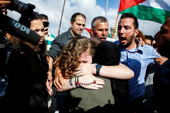 West Bank village prepares for homecoming of Ahed Tamimi