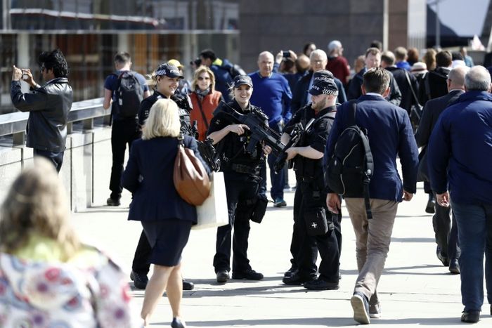 UK Police Arrest 28-Year-Old Man in London Bridge Probe UK Police Arrest 28-Year-Old Man in London Bridge Probe