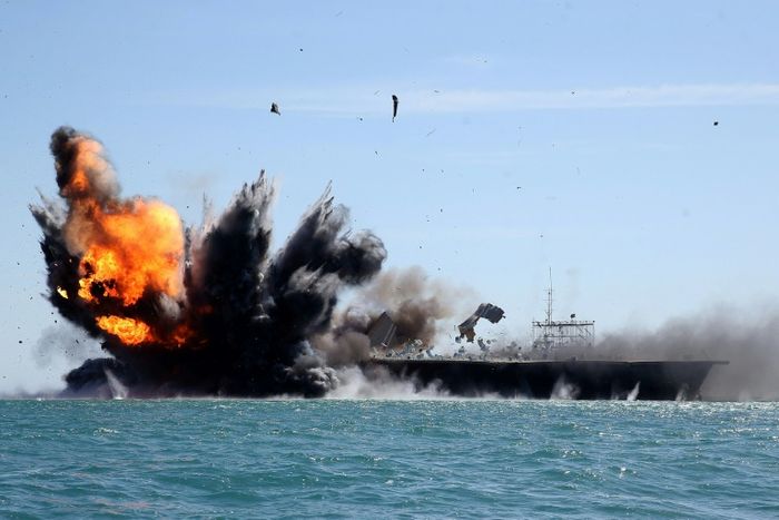 Hamed Jafarnejad (FARS NEWS/AFP)