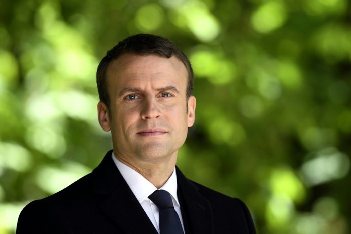 Emmanuel Macron sworn-in as youngest President of France