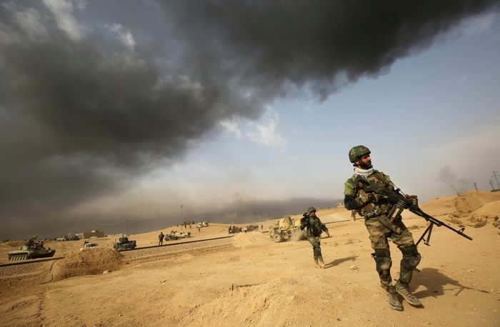 AHMAD AL-RUBAYE (AFP)