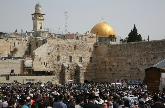 MENAHEM KAHANA (AFP)