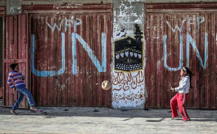 Israeli jets strike Gaza after Palestinians breach fence