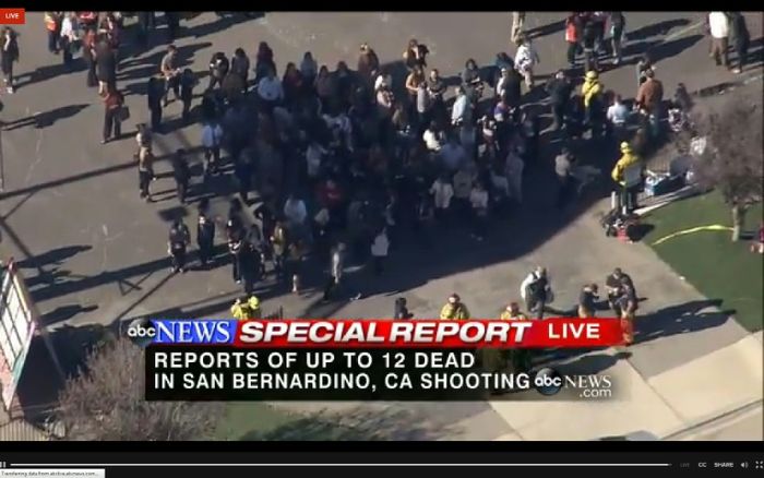 Syed Farook Named As Suspect In San Bernardino Shooting