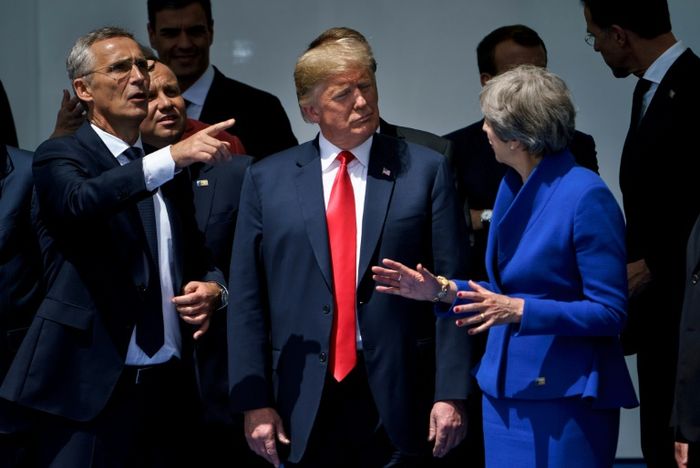 Human rights campaigners in Belfast to protest against Donald Trump's UK visit
