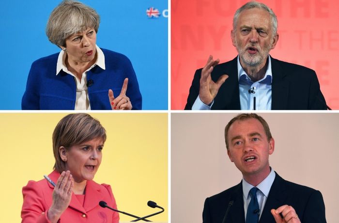 United Kingdom elections results show hung Parliament United Kingdom elections results show hung Parliament