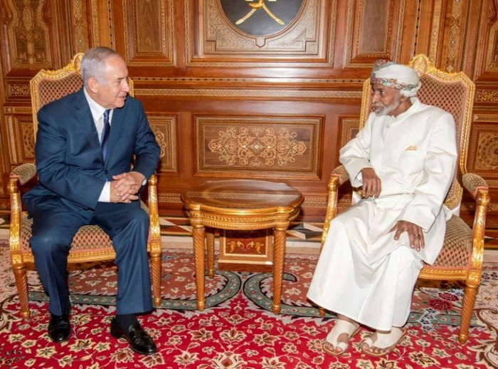 - (Omani Royal Palace/AFP)