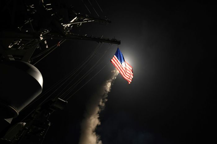 Assad allies say US attack on Syria air base crosses Assad allies say US attack on Syria air base crosses