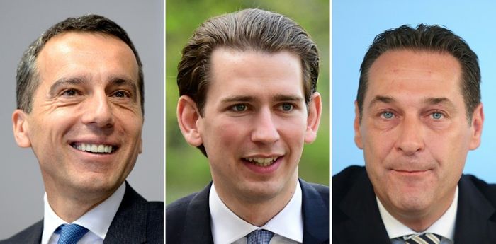 Thierry CHARLIER, Tobias SCHWARZ, Vladimir SIMICEK (AFP)