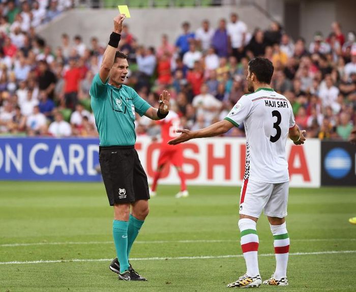 Two Barred From Iranian National Soccer Team For Playing Against Israeli Club Two Barred From Iranian National Soccer Team For Playing Against Israeli Club