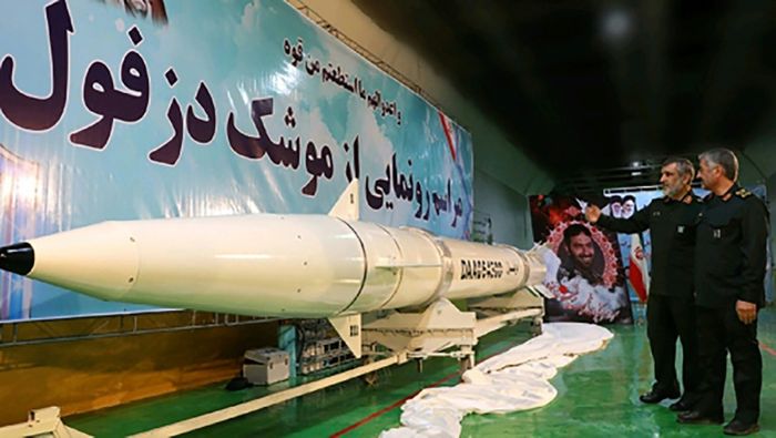 - (IRAN'S REVOLUTIONARY GUARDS WEBSITE/AFP)