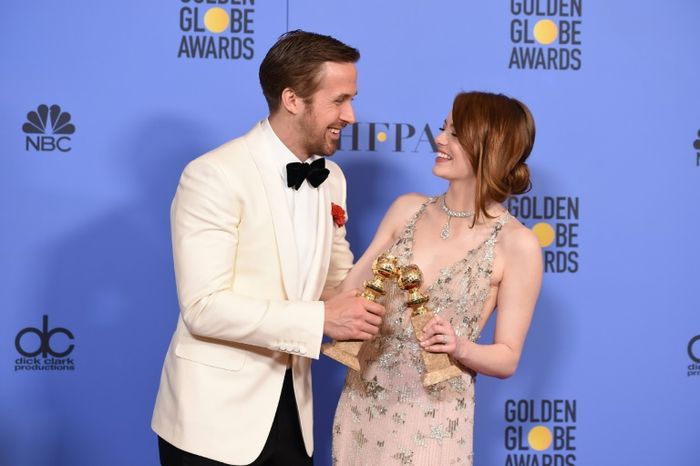 Rockwell, Kidman win Golden Globes, host Seth Meyers cracks sexual harassment jokes