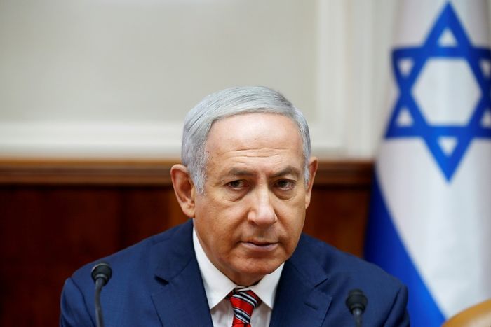 RONEN ZVULUN (POOL/AFP/File)