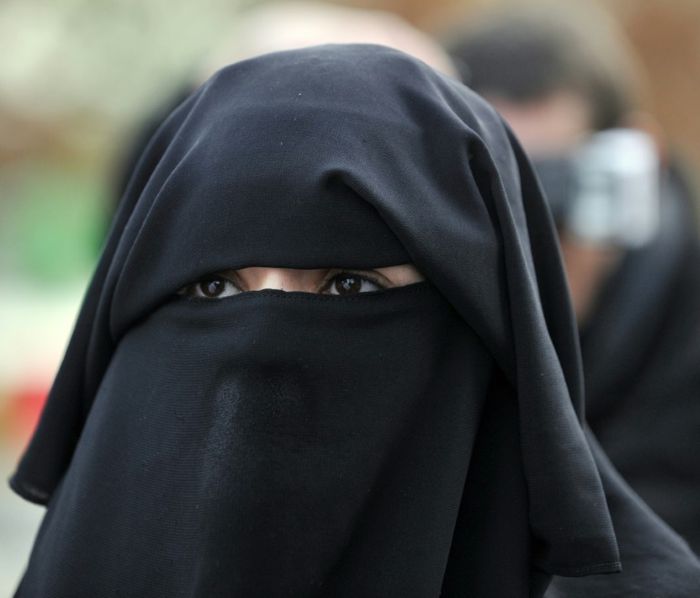 The Bulgarian law "bans wearing in public clothing that partially or completely covers the face", referring to the burqa or the more common niqab Frank Perry (AFP/File)