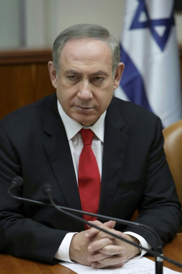 Le Premier ministre israélien Benjamin Netanyahu, le 5 février 2017 Dan Balilty (AP/AFP)