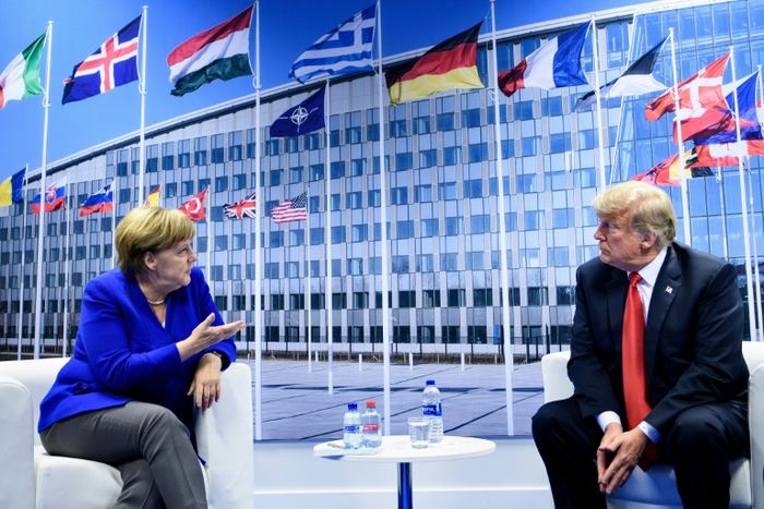 Trump finds Putin's denial of election meddling 'powerful'