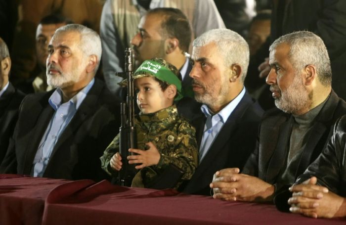 MAHMUD HAMS (AFP/Archives)