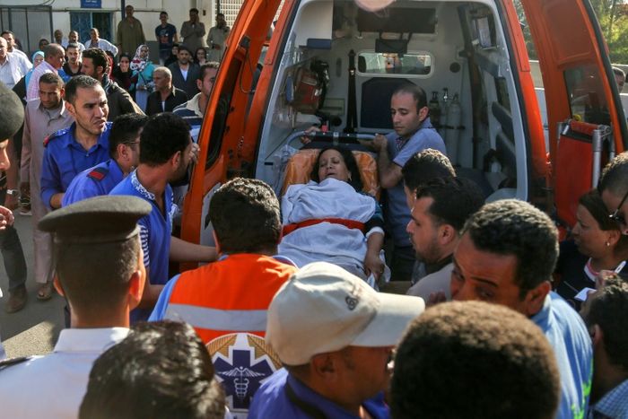 Egypt and Russia discuss fight against `terror` Egypt and Russia discuss fight against `terror`