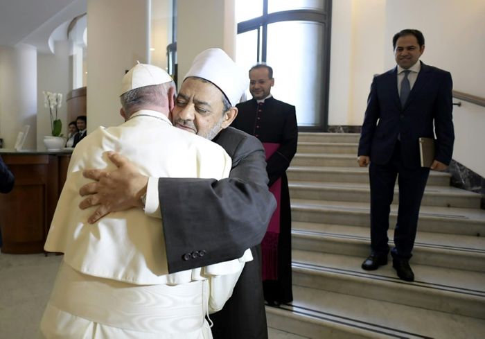 HO (VATICAN MEDIA/AFP/File)