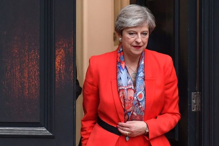 'Sorry' Theresa May promises to reflect on changes after election setback 'Sorry' Theresa May promises to reflect on changes after election setback