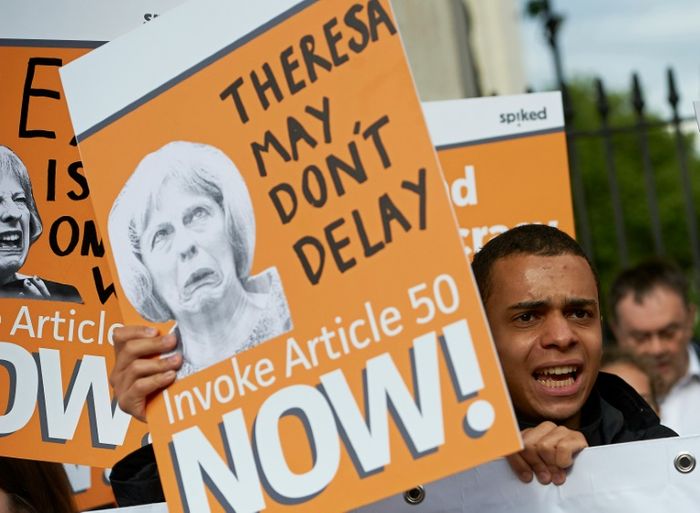 British government split on European Union workers