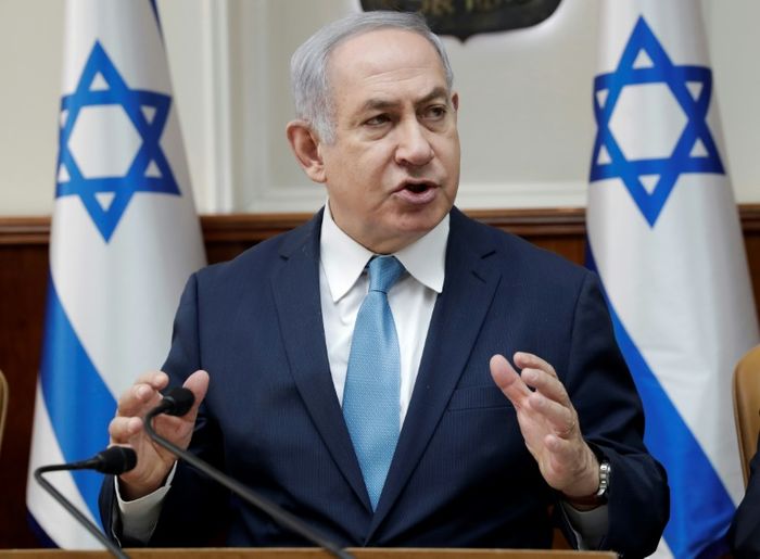 Netanyahu Makes Careful Comments on US Aid Cuts to Palestine