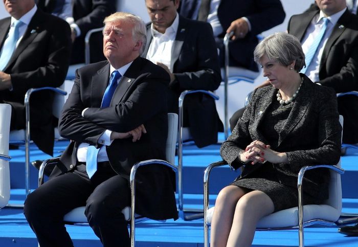 French President Macron Brags About Trump handshake, 'Not Innocent' French President Macron Brags About Trump handshake, 'Not Innocent'