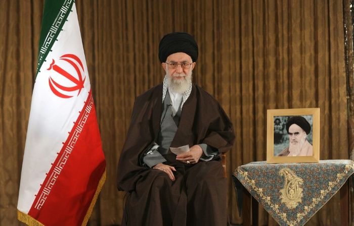 موقع المرشد الاعلى للجمهورية الاسلامية في ايران/اف ب
