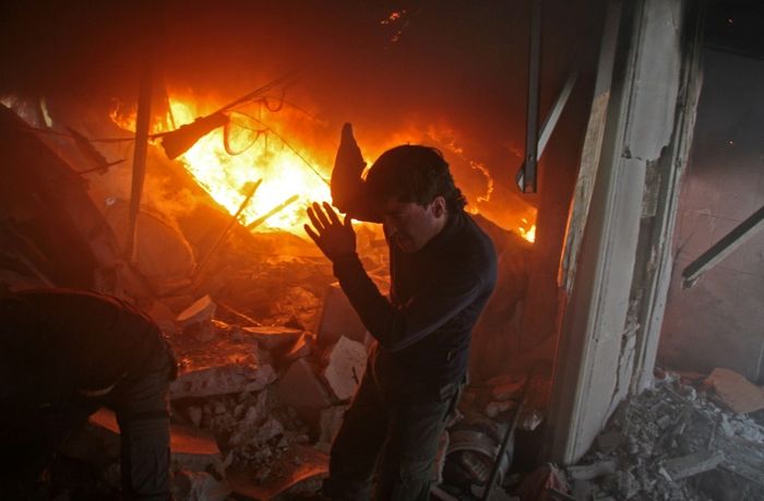 136 civilians killed as bombardment intensifies 136 civilians killed as bombardment intensifies