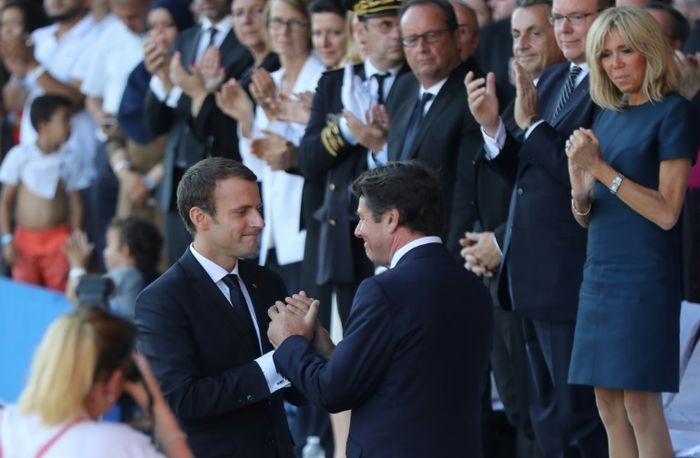 Valery HACHE (AFP)