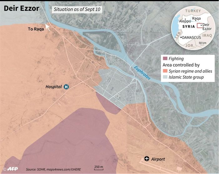 Backed force plans council for Syria's Deir Ezzor
