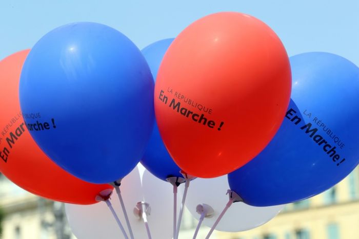 Une majorité pléthorique en vue pour Emmanuel Macron Une majorité pléthorique en vue pour Emmanuel Macron