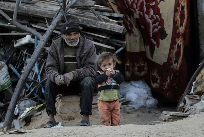 SAID KHATIB (AFP/File)